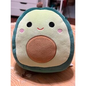 Squishmallows Avocado Plush Pillow Green Stuffed Toy Original Tag